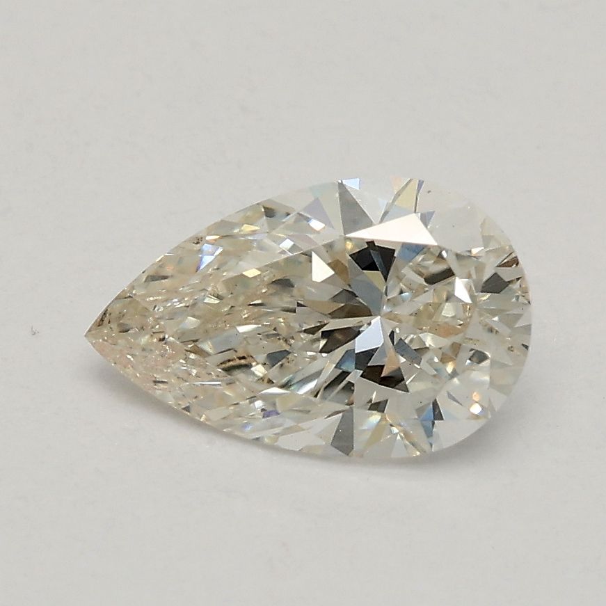 0.70 ct. pear Lab Grown Diamond front image