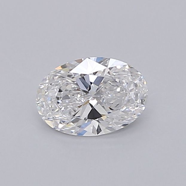 0.53 ct. oval Lab Grown Diamond front image