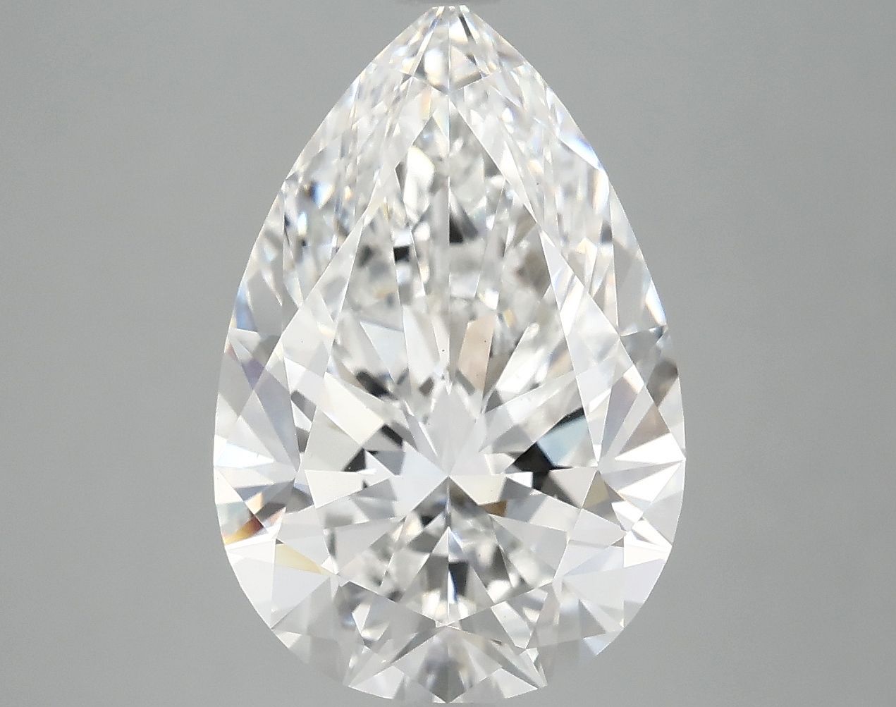 5.07 ct. pear Lab Grown Diamond front image