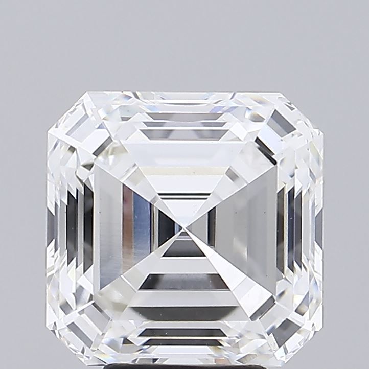 5.89 ct. asscher Lab Grown Diamond front image