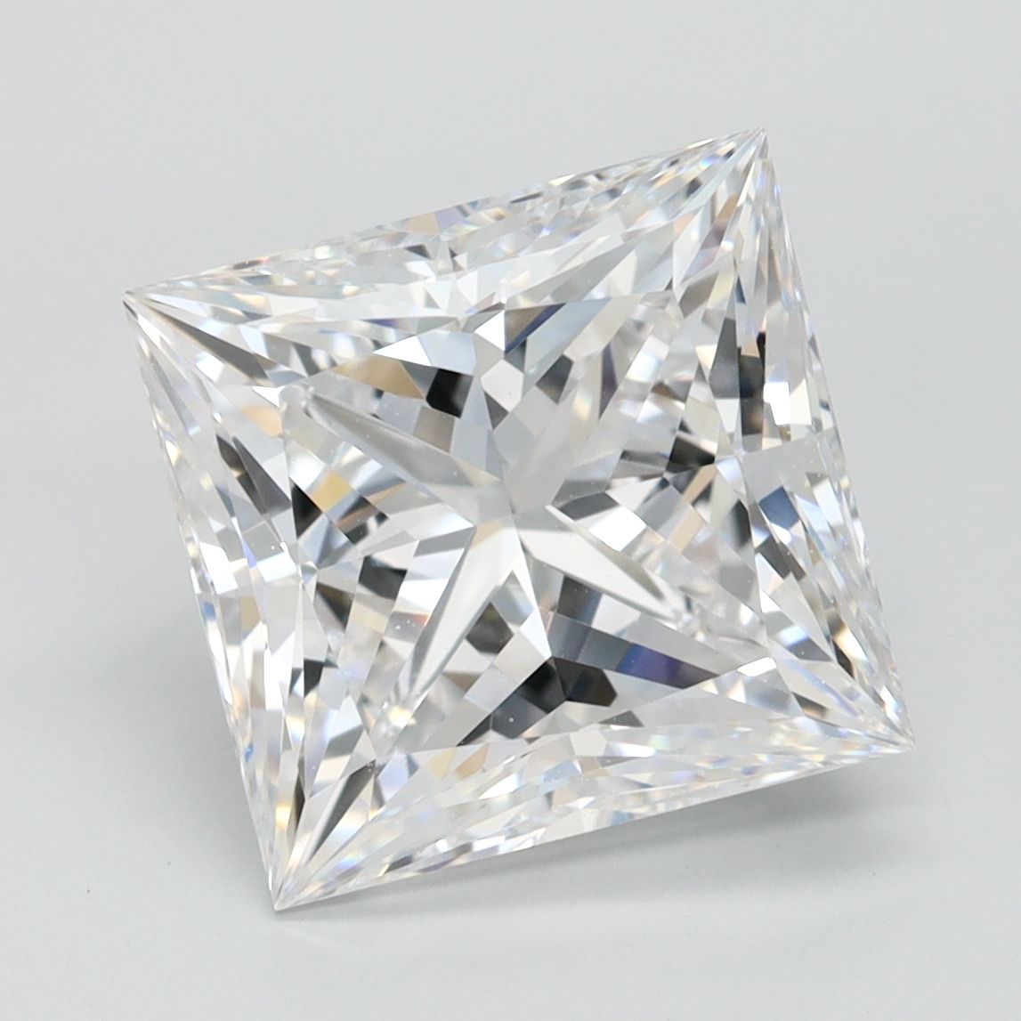 3.54 ct. princess Lab Grown Diamond front image