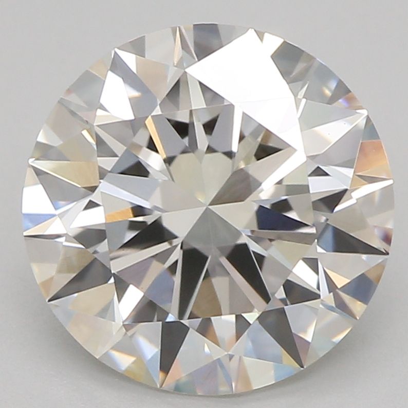 2.03 ct. round Lab Grown Diamond front image