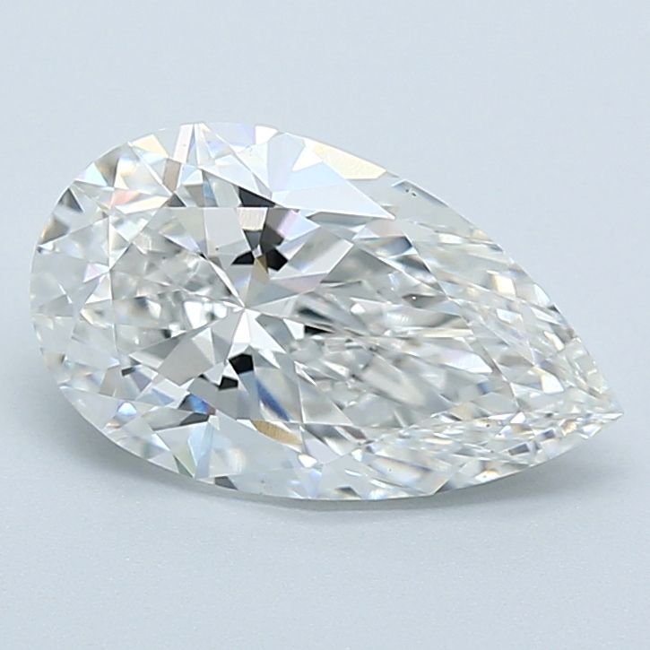 2.71 ct. pear Lab Grown Diamond front image