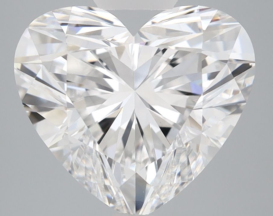4.07 ct. heart Lab Grown Diamond front image