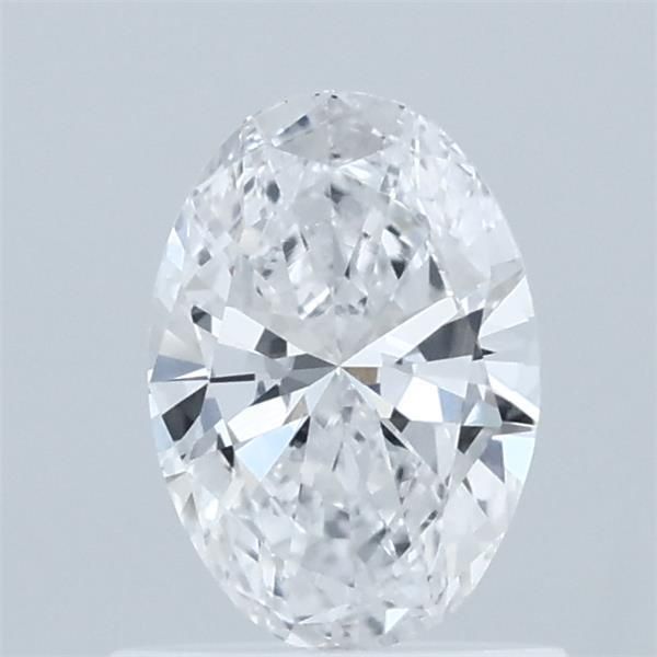 0.69 ct lab-grown Oval Diamond