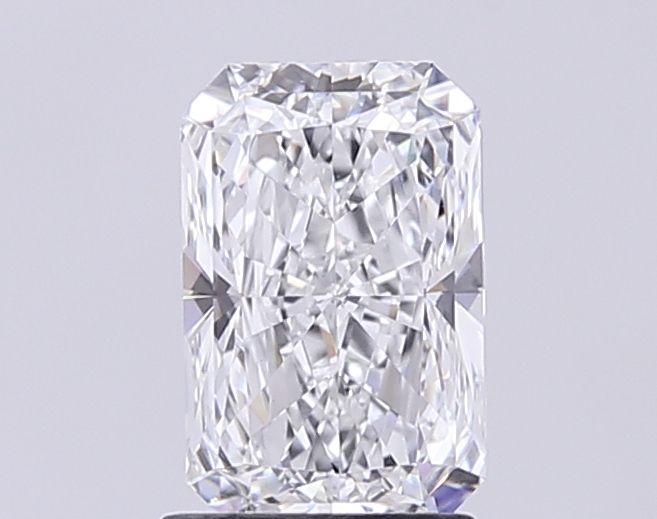 1.72 ct. radiant Lab Grown Diamond front image