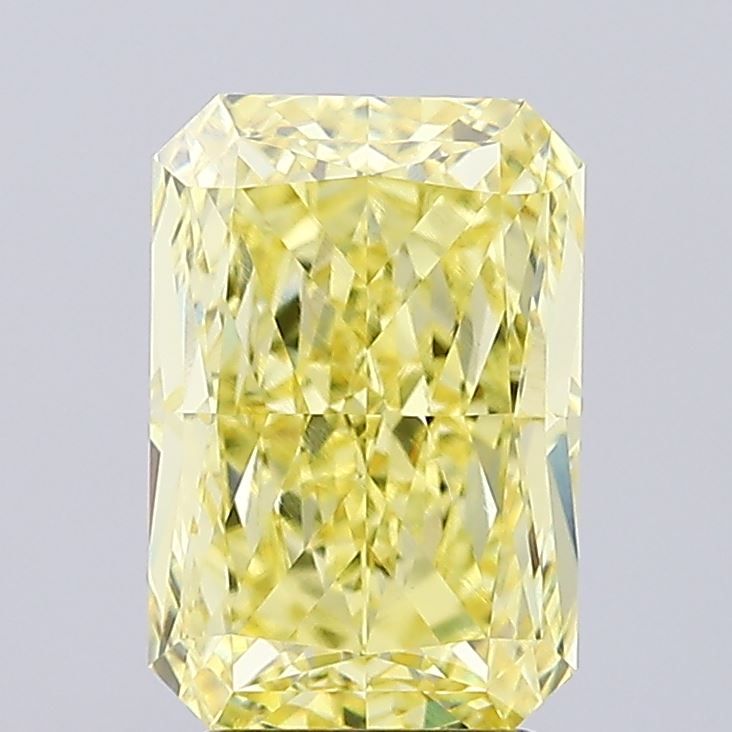 3.54 ct. radiant Lab Grown Diamond front image