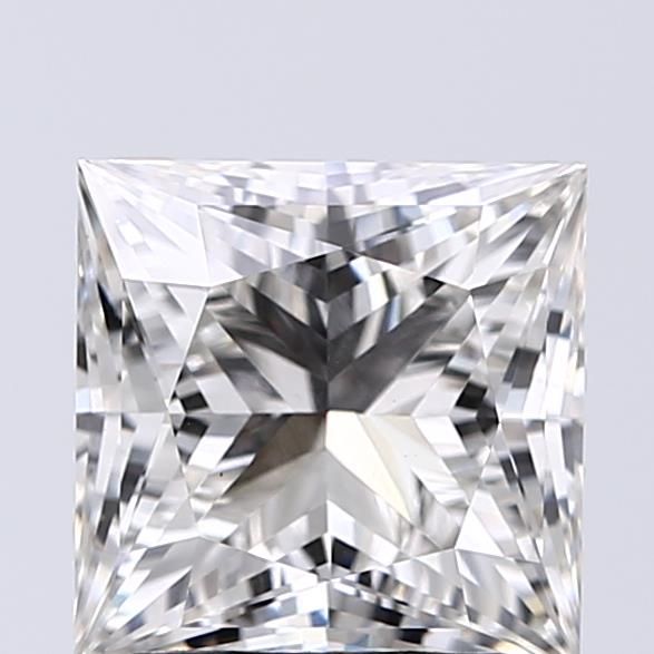 2.02 ct. princess Lab Grown Diamond front image