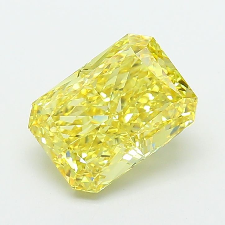 5.01 ct. radiant Lab Grown Diamond front image