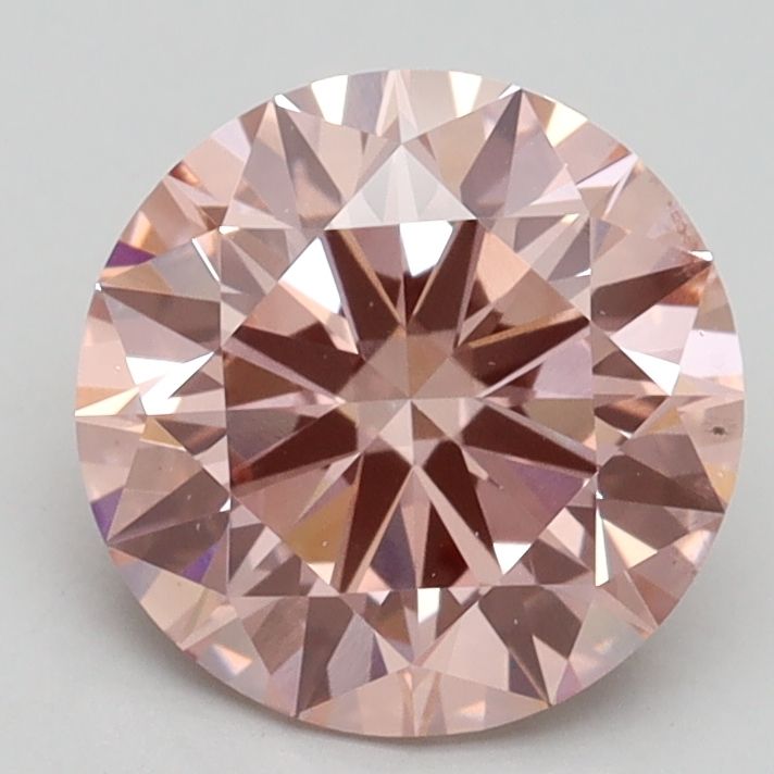 2.09 ct. round Lab Grown Diamond front image