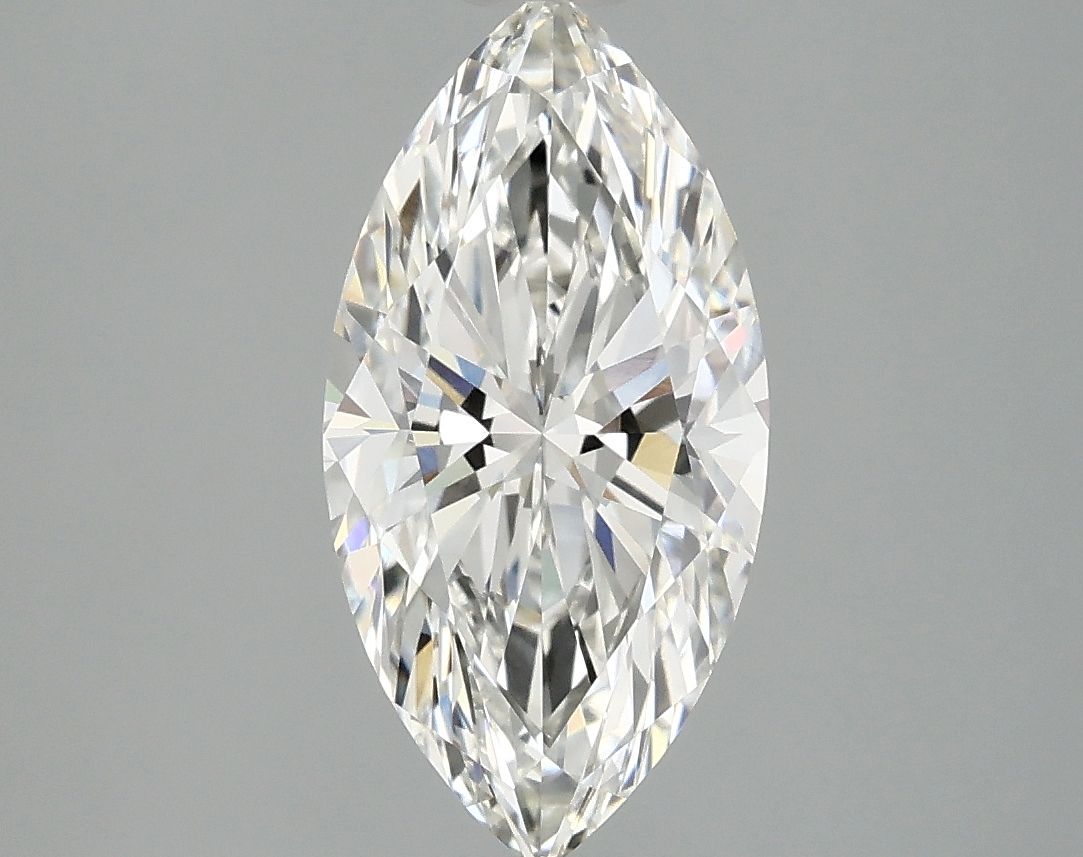 2.10 ct. marquise Lab Grown Diamond front image