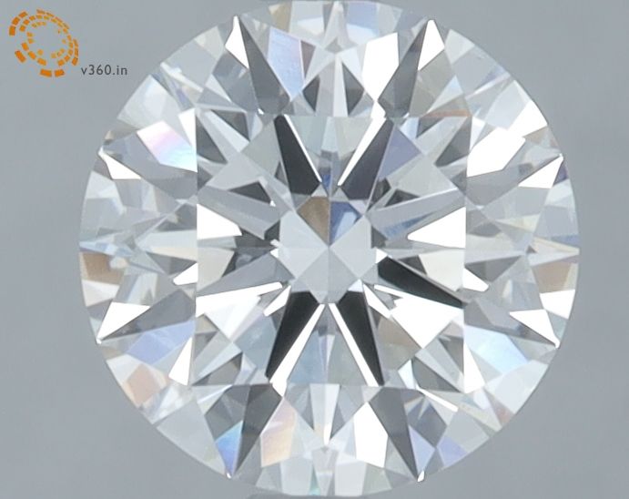 1.08 ct. round Lab Grown Diamond front image