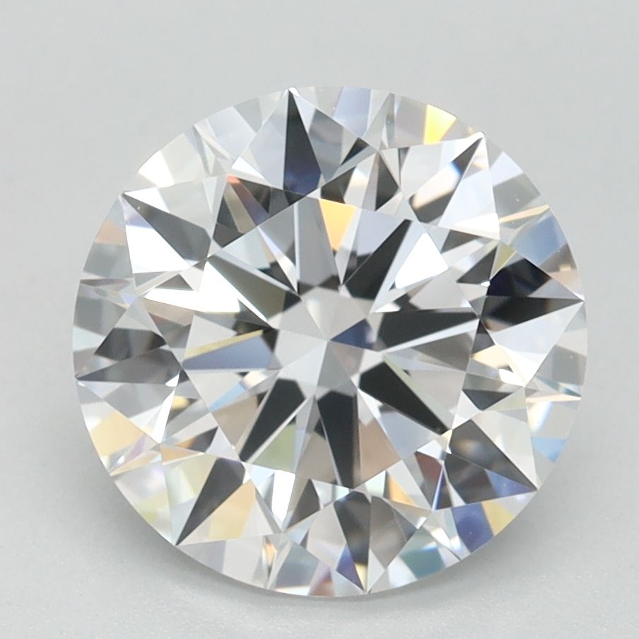 2.27 ct. round Lab Grown Diamond front image