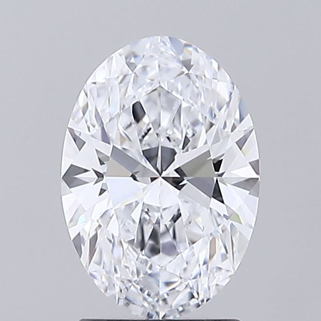 1.73 ct. oval Lab Grown Diamond front image