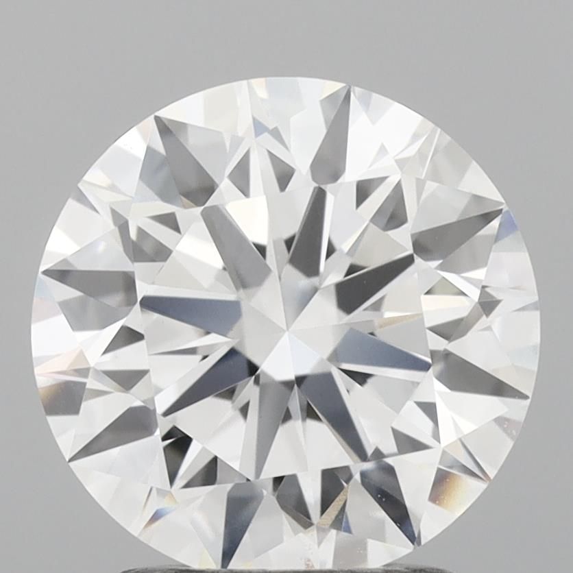 2.09 ct. round Lab Grown Diamond front image