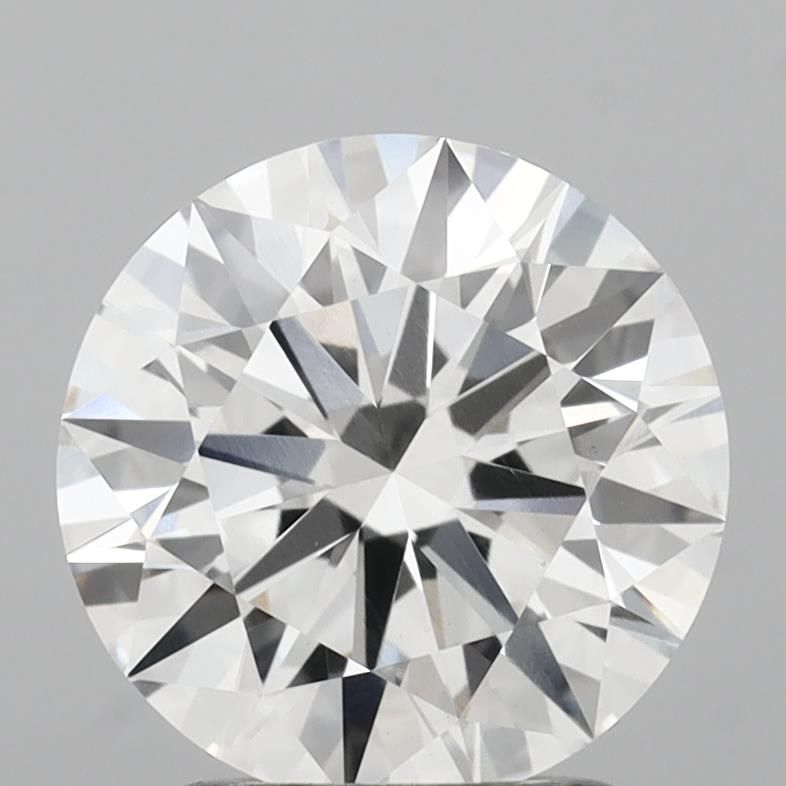 2.00 ct. round Lab Grown Diamond front image