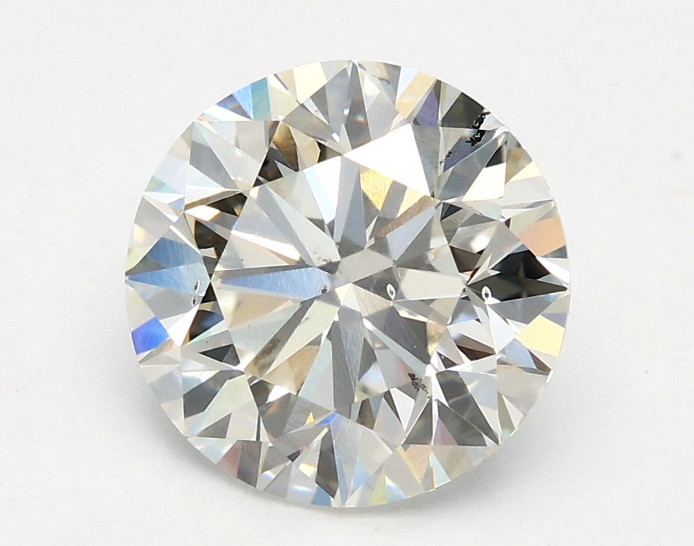 2.08 ct. round Lab Grown Diamond front image