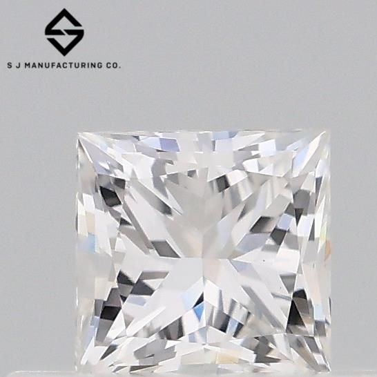 0.29 ct lab-grown Princess Diamond