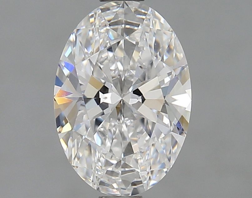 1.27 ct. oval Lab Grown Diamond front image