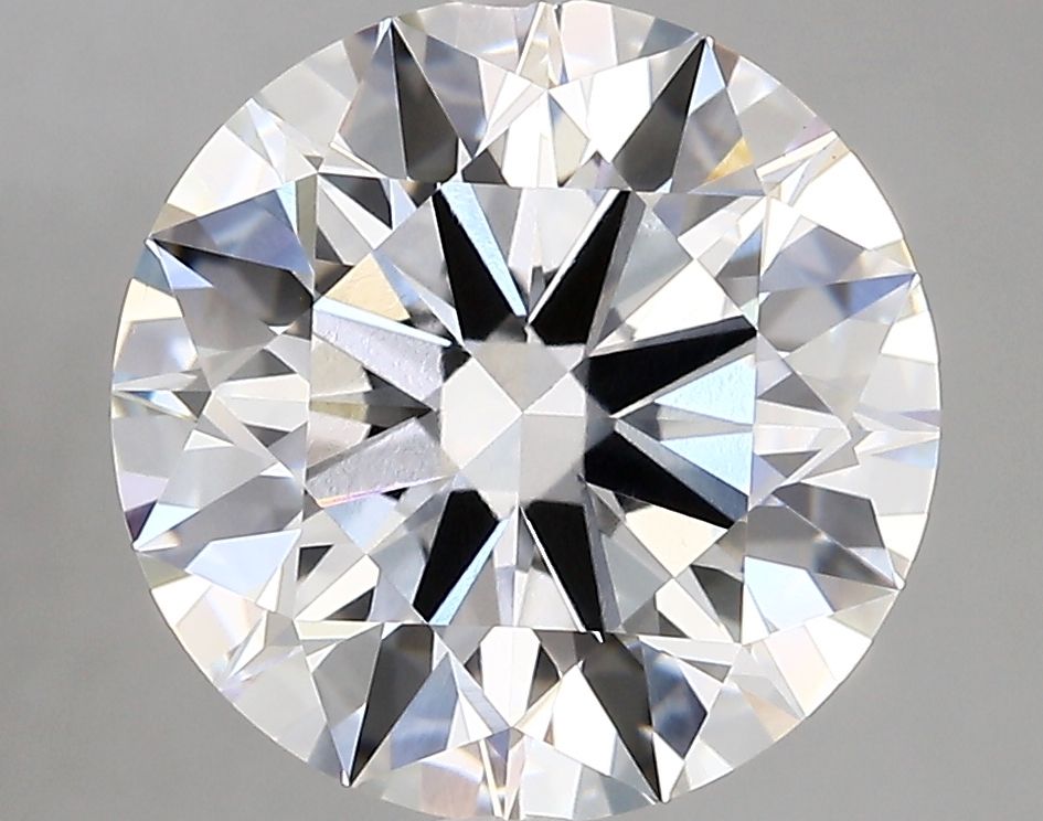 4.39 ct. round Lab Grown Diamond front image