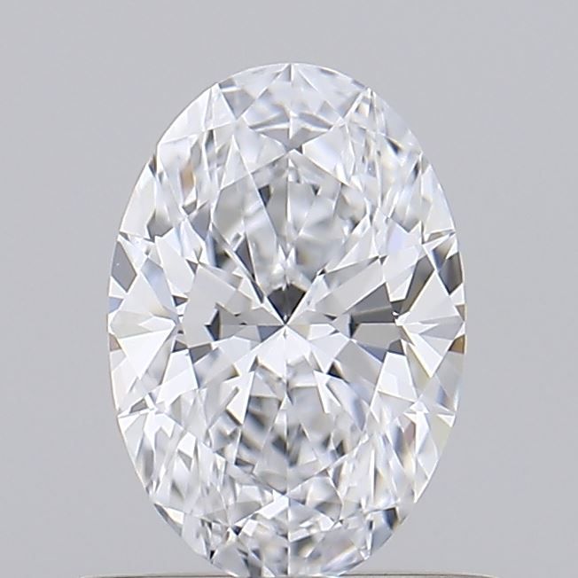 0.59 ct lab-grown Oval Diamond