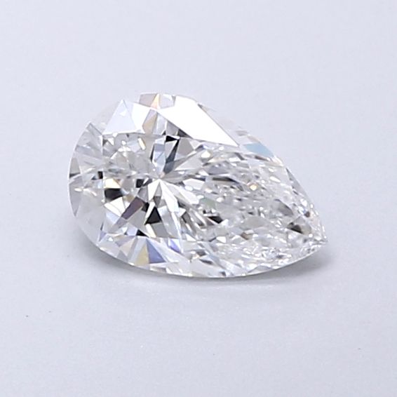 0.55 ct lab-grown Pear Diamond