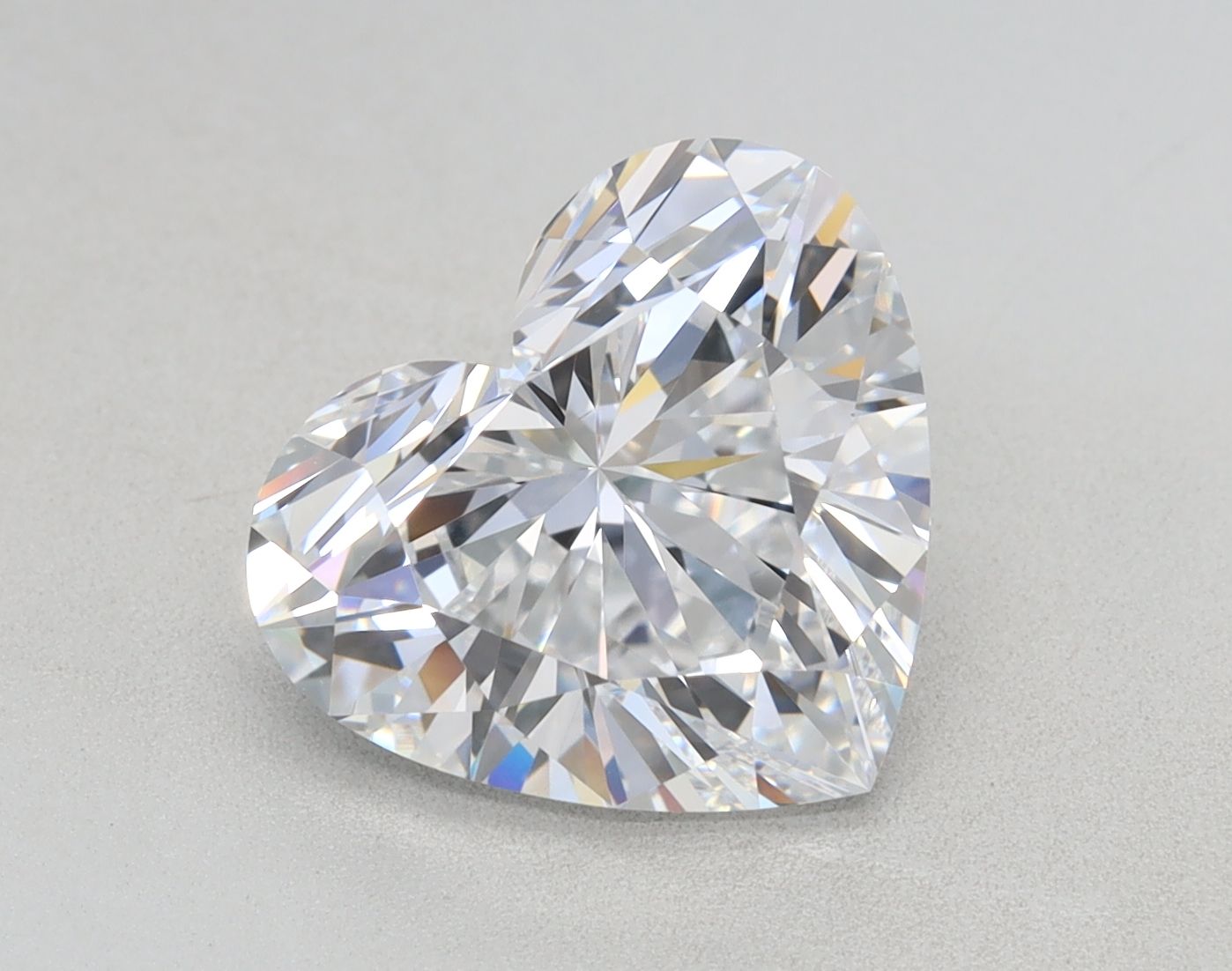 2.61 ct. heart Lab Grown Diamond front image