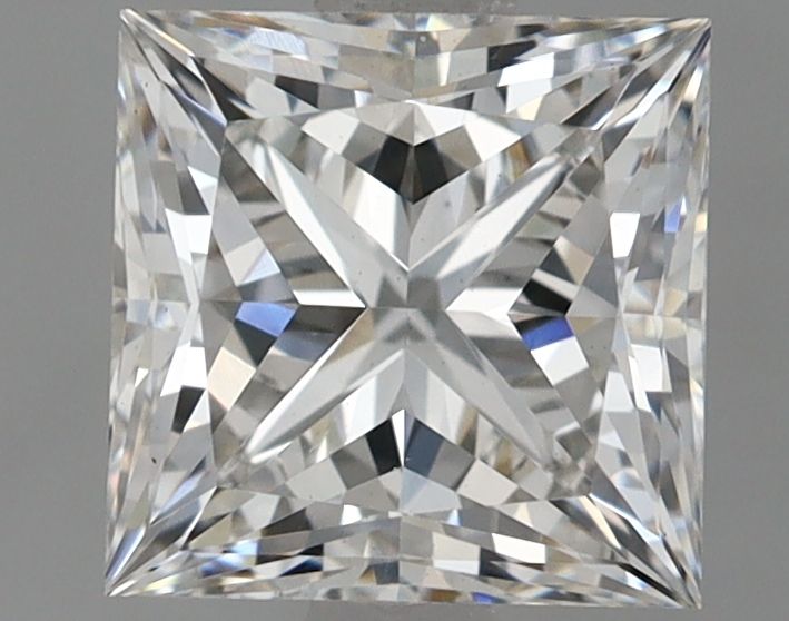 1.74 ct. princess Lab Grown Diamond front image