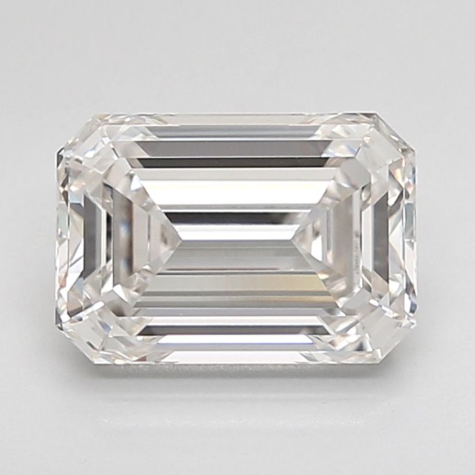 2.02 ct. emerald Lab Grown Diamond front image