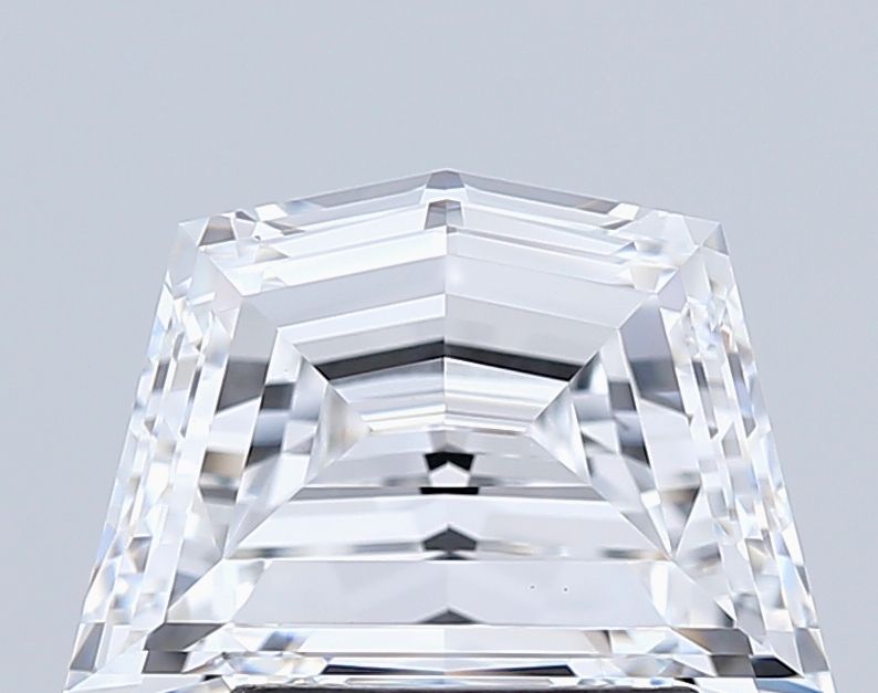 2.02 ct lab-grown Pentagonal Diamond