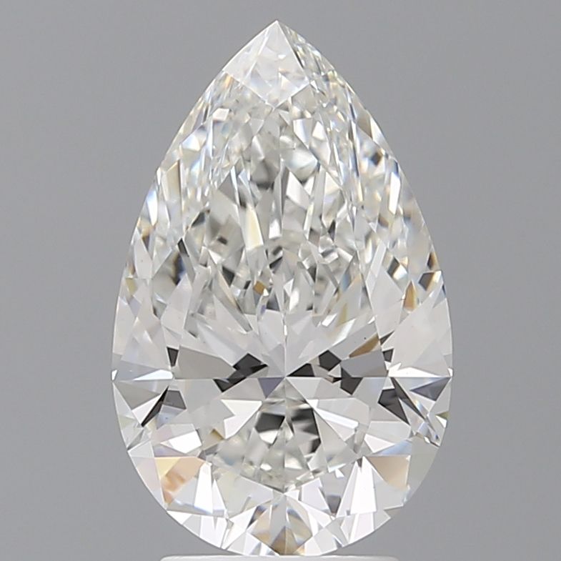 3.51 ct. pear Lab Grown Diamond front image