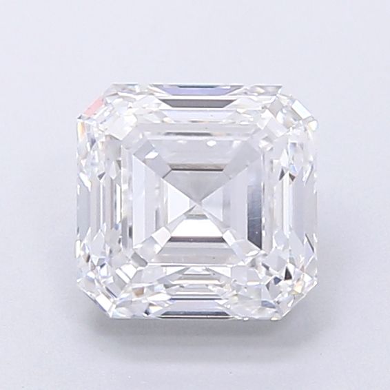 1.79 ct lab-grown Square emerald Diamond