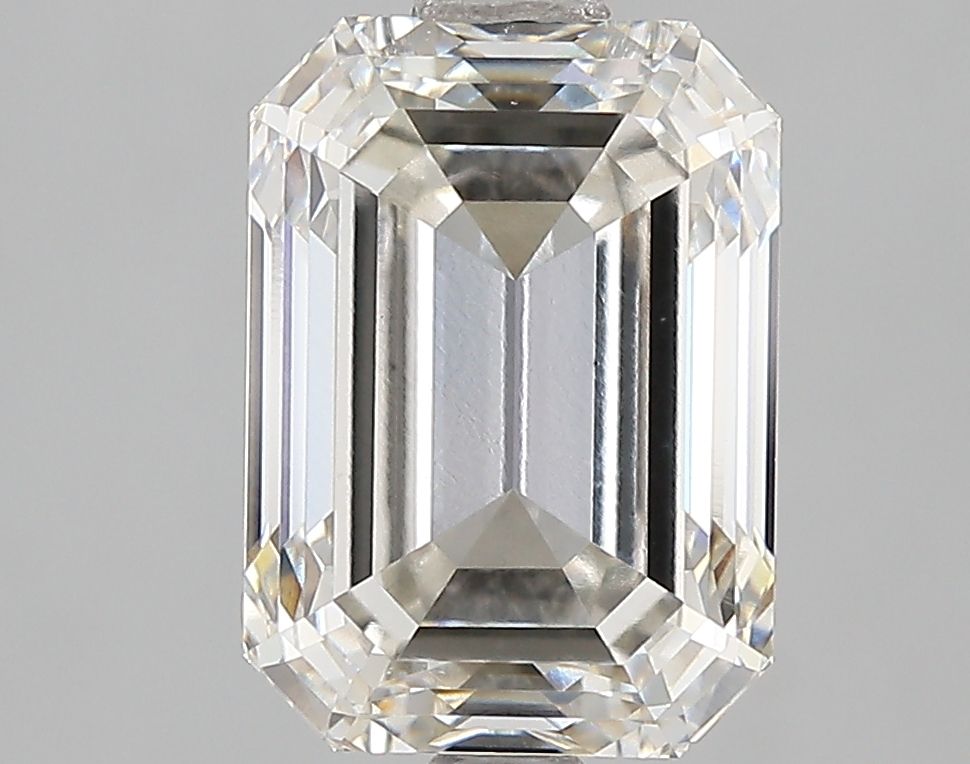 3.09 ct. emerald Lab Grown Diamond front image