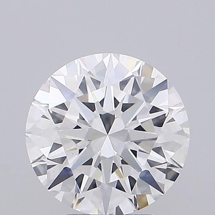 2.38 ct. round Lab Grown Diamond front image
