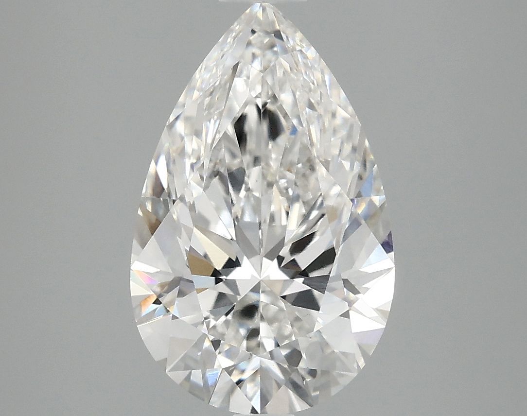 3.07 ct. pear Lab Grown Diamond front image