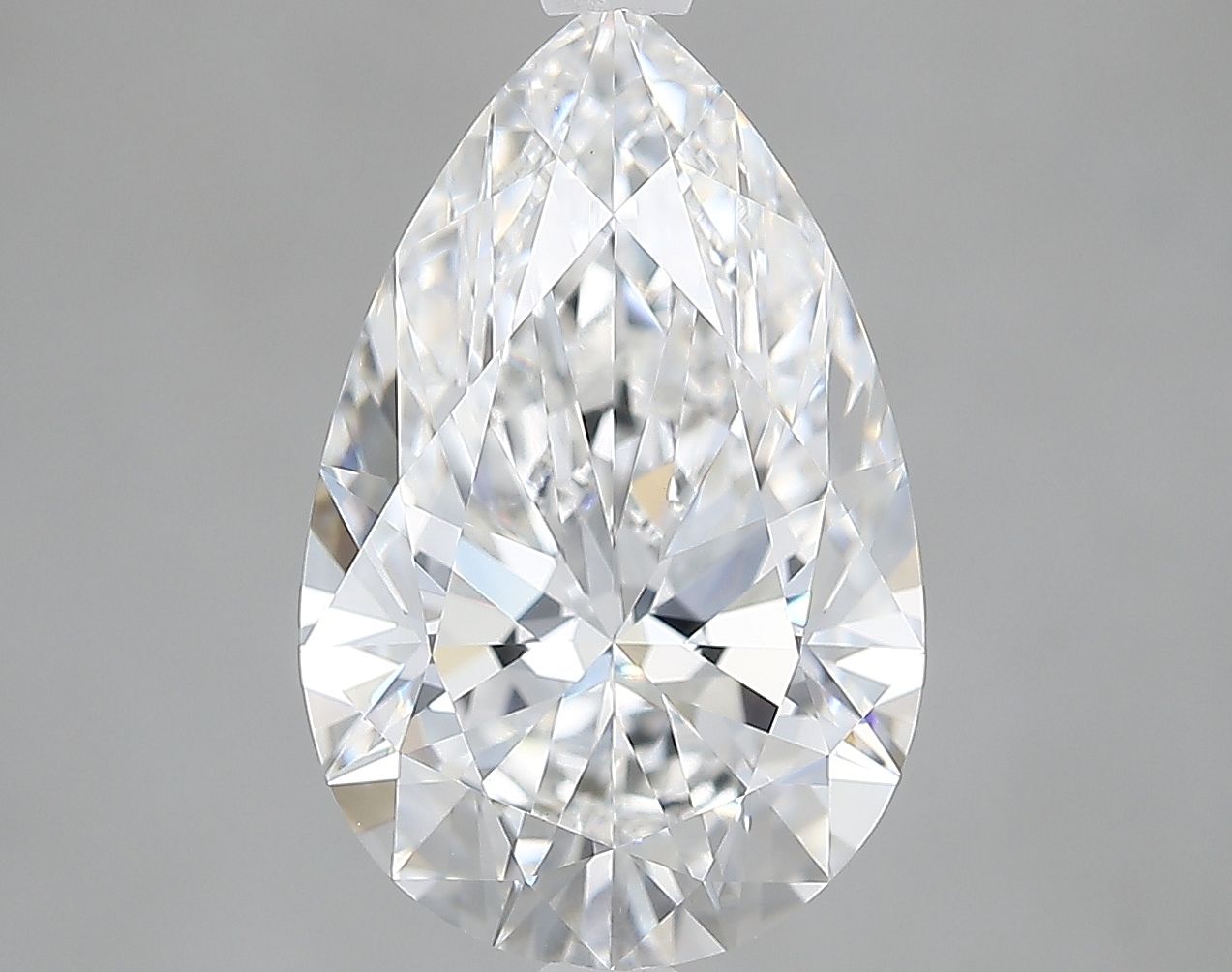 3.10 ct. pear Lab Grown Diamond front image