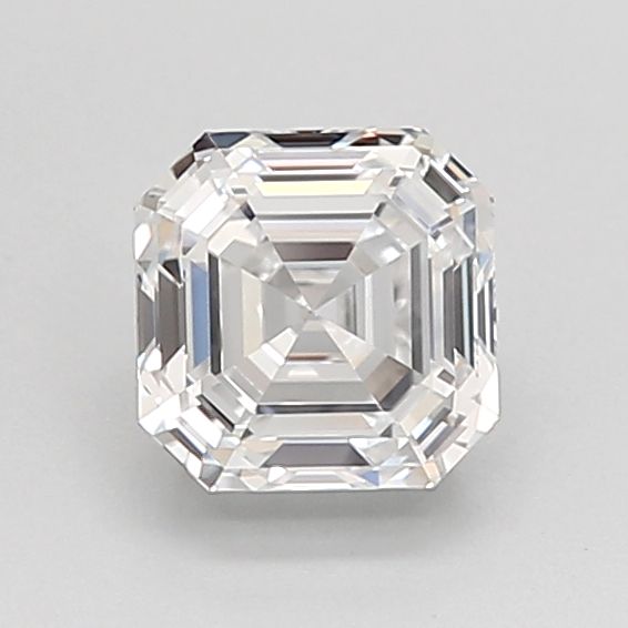 1.02 ct lab-grown Asscher Diamond