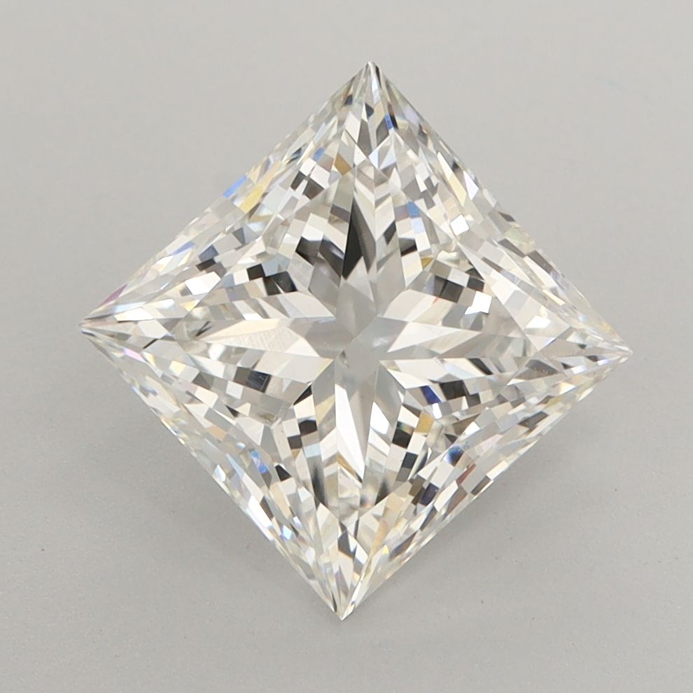 3.10 ct. princess Lab Grown Diamond front image