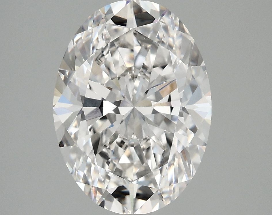 3.03 ct. oval Lab Grown Diamond front image