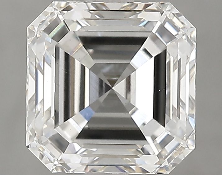 3.11 ct lab-grown Square emerald Diamond