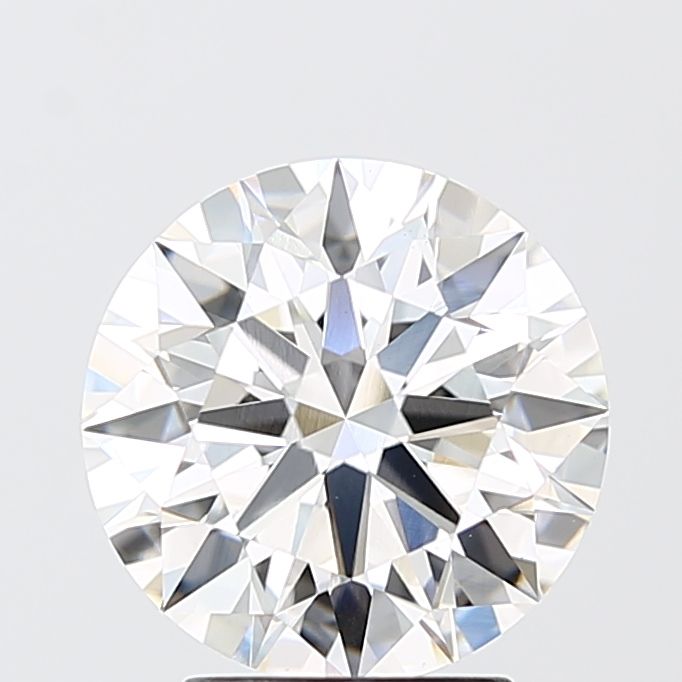 3.09 ct Round diamond