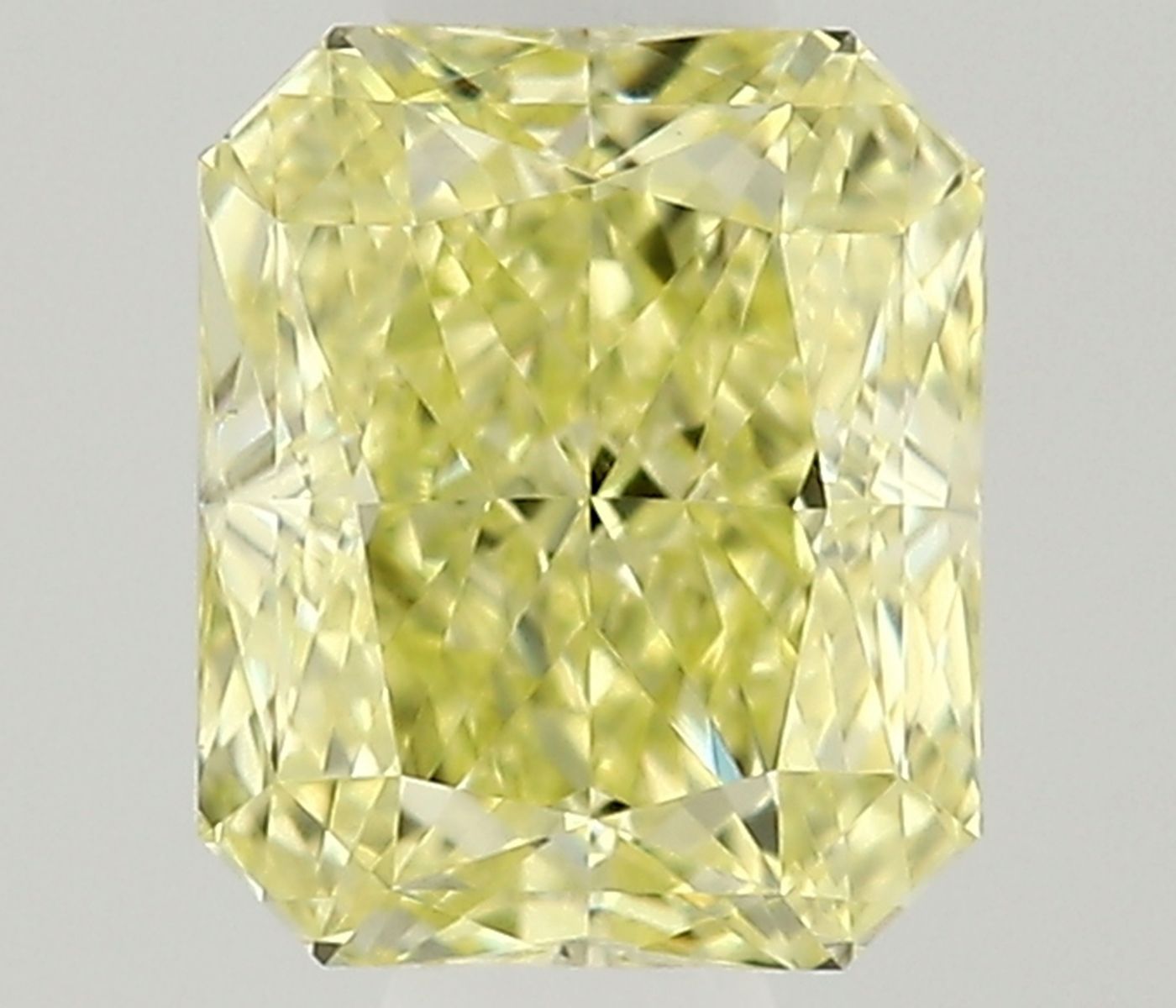 Diament 0.34 ct Fancy Yellow/VS1