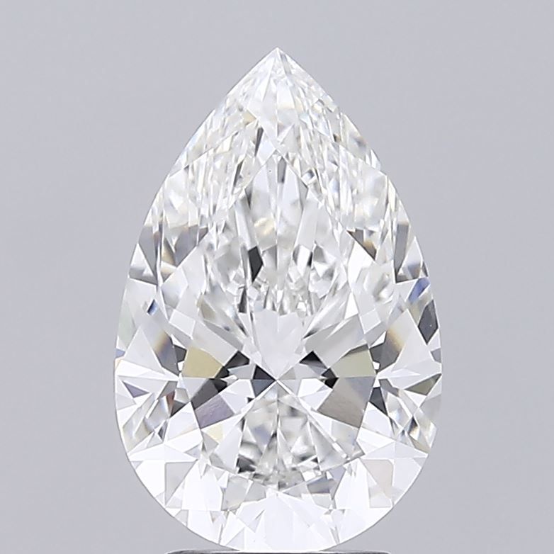 3.52 ct. pear Lab Grown Diamond front image