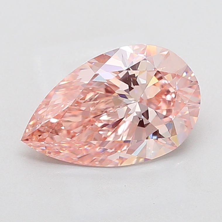 3.50 ct. pear Lab Grown Diamond front image