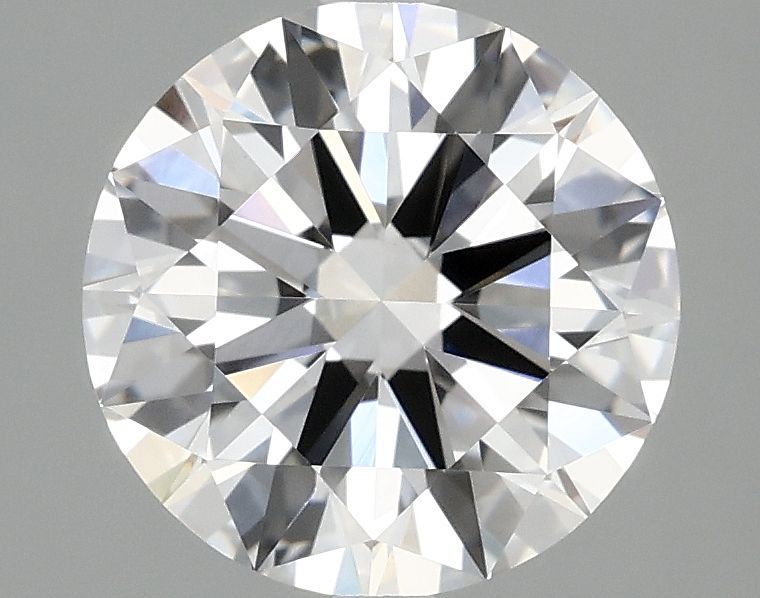 2.53 ct. round Lab Grown Diamond front image