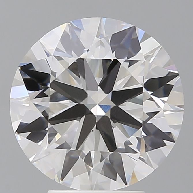 4.51 ct. round Lab Grown Diamond front image