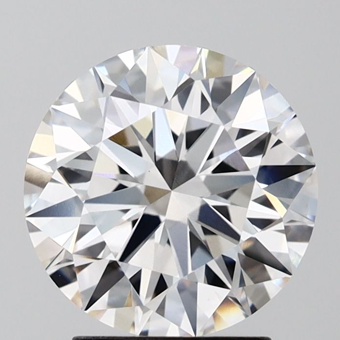 2.57 ct. round Lab Grown Diamond front image