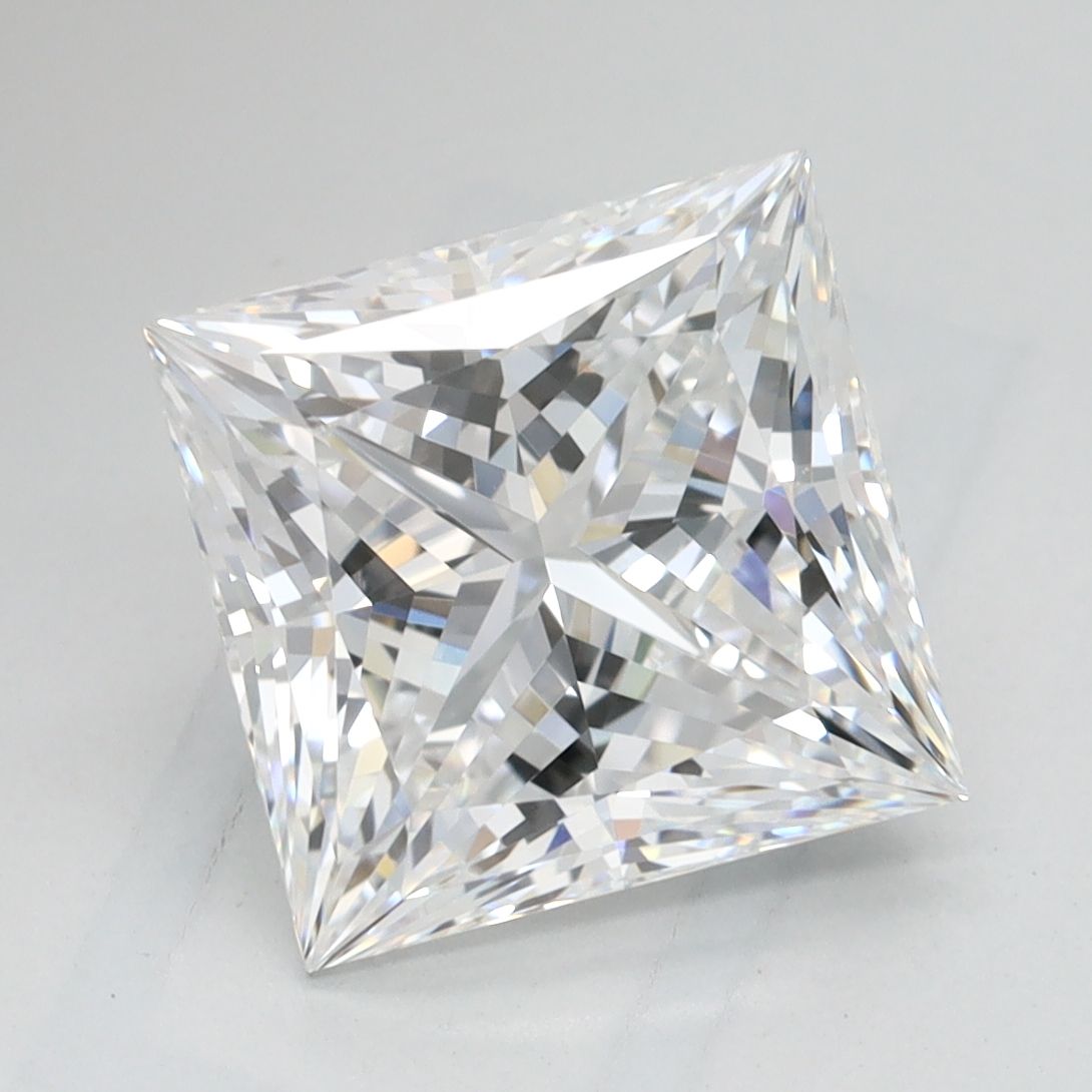 3.06 ct. princess Lab Grown Diamond front image