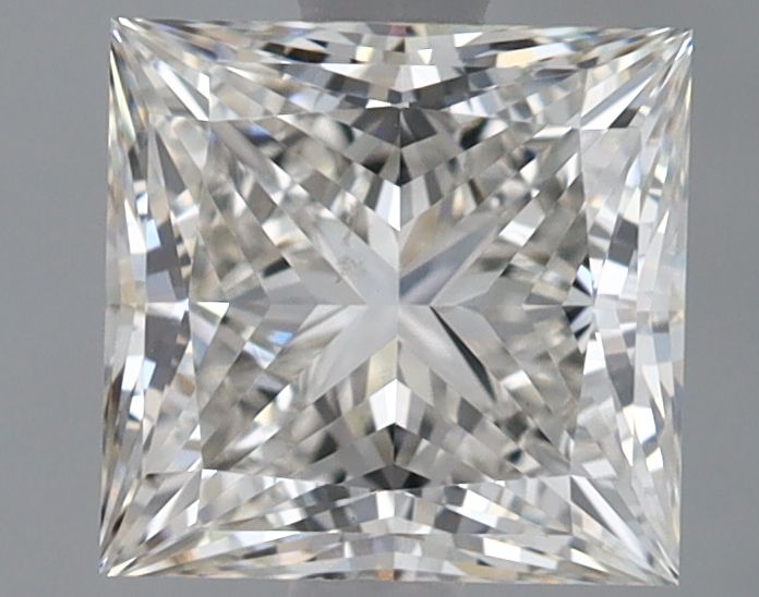 1.72 ct Princess diamond