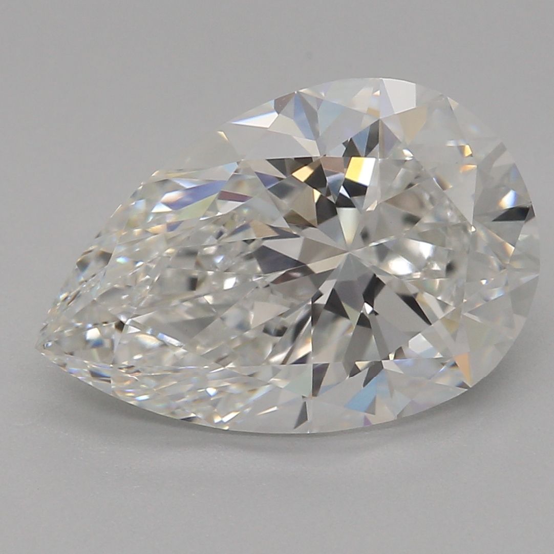 2.59 ct. pear Lab Grown Diamond front image